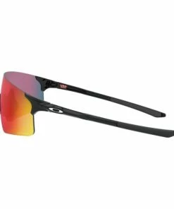 Lunettes Vélo Oakley EVZero Blades Noir Poli - Prizm Road -Vélos Soldes 2023 lunettes velo oakley evzero blades noir poli prizm road 3