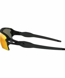 Lunettes Vélo Oakley Flak 2.0 XL Camouflage Noir - Prizm Ruby -Vélos Soldes 2023 lunettes velo oakley flak 20 xl camouflage noir prizm ruby 3