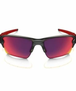 Lunettes Vélo Oakley Flak 2.0 XL Matte Grey - PRIZM Road -Vélos Soldes 2023 lunettes velo oakley flak 20 xl prizm route matte noir 009188 04 1
