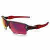 Lunettes Vélo Oakley Flak 2.0 XL Matte Grey - PRIZM Road -Vélos Soldes 2023 lunettes velo oakley flak 20 xl prizm route matte noir 009188 04