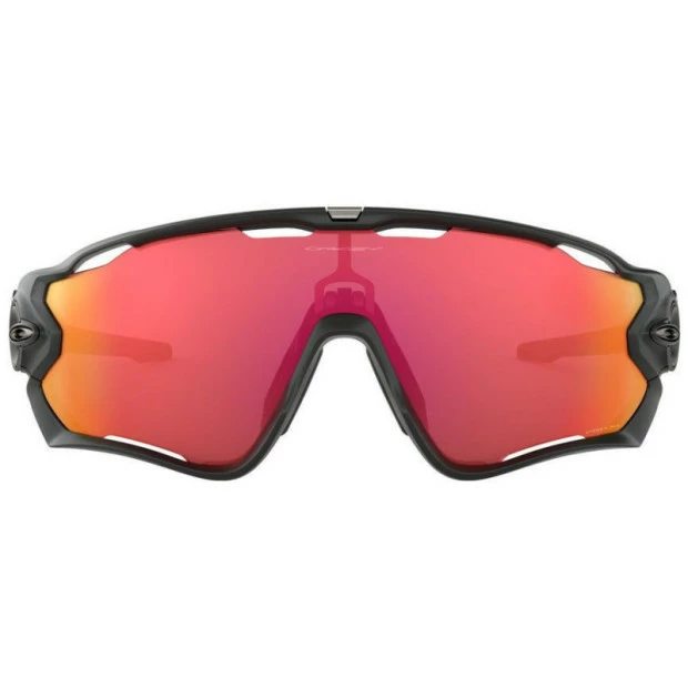 Lunettes Vélo Oakley Jawbreaker Noir Mat - Prizm Trail Torch 4 Lunettes Vélo Oakley Jawbreaker Noir Mat - Prizm Trail Torch - Image 2