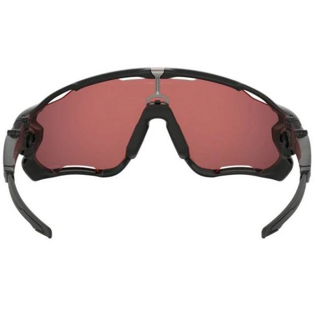 Lunettes Vélo Oakley Jawbreaker Noir Mat - Prizm Trail Torch 5 Lunettes Vélo Oakley Jawbreaker Noir Mat - Prizm Trail Torch - Image 3