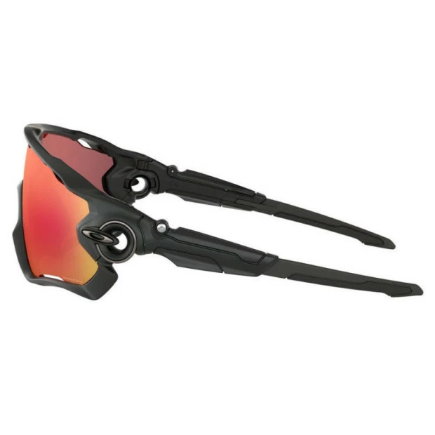 Lunettes Vélo Oakley Jawbreaker Noir Mat - Prizm Trail Torch 6 Lunettes Vélo Oakley Jawbreaker Noir Mat - Prizm Trail Torch - Image 4