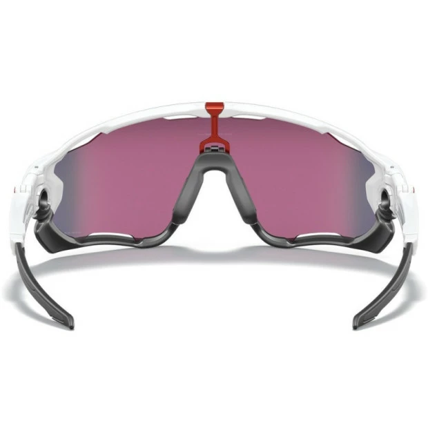 Lunettes Vélo Oakley Jawbreaker - Blanc Poli - PRIZM Road 5 Lunettes Vélo Oakley Jawbreaker - Blanc Poli - PRIZM Road - Image 3