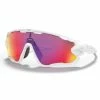 Lunettes Vélo Oakley Jawbreaker White Polished - Prizm Road -Vélos Soldes 2023 lunettes velo oakley jawbreaker white polished prizm road