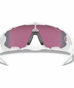 Lunettes Vélo Oakley Jawbreaker White Polished - Prizm Road -Vélos Soldes 2023 lunettes velo oakley jawbreaker white polished prizm road 2