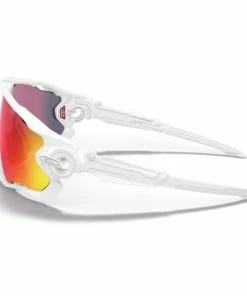 Lunettes Vélo Oakley Jawbreaker White Polished - Prizm Road -Vélos Soldes 2023 lunettes velo oakley jawbreaker white polished prizm road 3