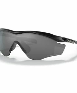 Lunettes Vélo Oakley M2 Frame XL Matte Black - Prizm Black Polarized