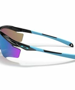 Lunettes Vélo Oakley M2 Frame XL Polished Black - Prizm Sapphire -Vélos Soldes 2023 lunettes velo oakley m2 frame xl polished black prizm sapphire 3