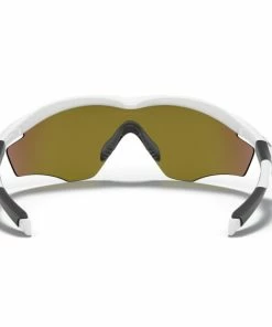 Lunettes Vélo Oakley M2 Frame XL Polished White - Fire Iridium -Vélos Soldes 2023 lunettes velo oakley m2 frame xl polished white fire iridium 2