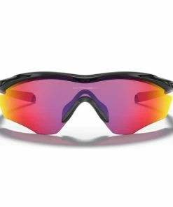 Lunettes Vélo Oakley M2 Frame XL Polished Black - PRIZM Road -Vélos Soldes 2023 lunettes velo oakley m2 frame xl prizm road noir oo9343 08 1