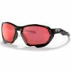 Lunettes Vélo Oakley Plazma Black Ink - Prizm Trail Torch -Vélos Soldes 2023 lunettes velo oakley plazma black ink prizm trail torch