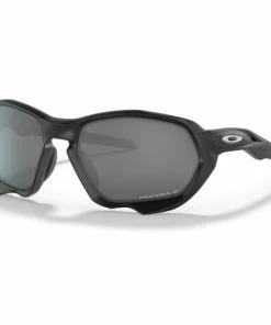 Lunettes Vélo Oakley Plazma Matte Black - Prizm Black Polarized