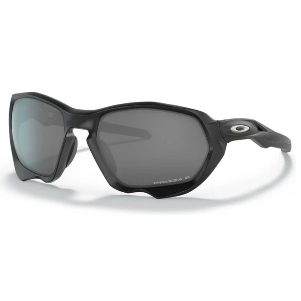 Lunettes Vélo Oakley Plazma Matte Black - Prizm Black Polarized 3 Lunettes Vélo Oakley Plazma Matte Black - Prizm Black Polarized