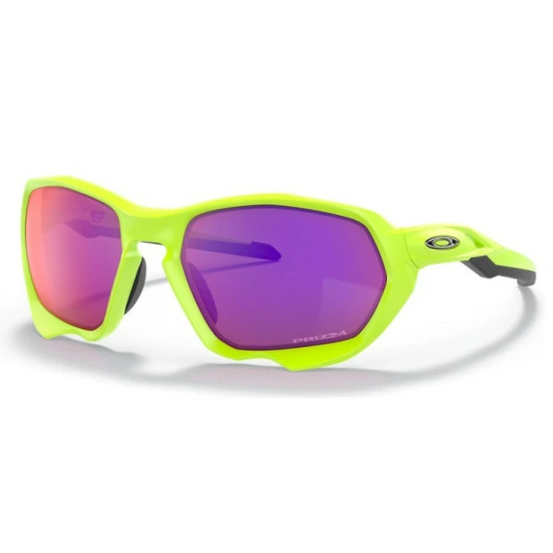Lunettes Vélo Oakley Plazma Matte Retina Burn - Prizm Road 3 Lunettes Vélo Oakley Plazma Matte Retina Burn - Prizm Road
