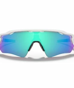 Lunettes Vélo Oakley Radar EV Path Blanc-Bleu Poli - Prizm Sapphire -Vélos Soldes 2023 lunettes velo oakley radar ev path blanc bleu poli prizm sapphire 1
