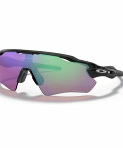 Lunettes Vélo Oakley Radar EV Path Polished Black - PRIZM Golf