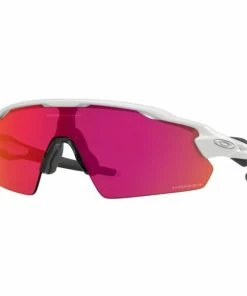 Lunettes Vélo Oakley Radar EV Pitch Blanc Poli - PRIZM Field