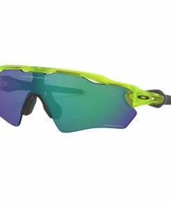 Lunettes Vélo Oakley Radar EV XS Path Matte Uranium - Prizm Jade