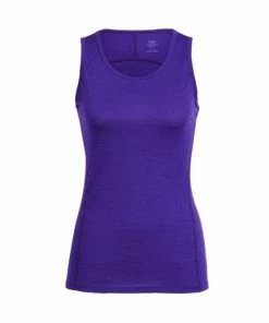 Maillot De Corps Icebreaker Aero Tank - Violet