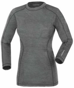 Maillot De Corps Thermique Femme Tucano Urbano Amalia Gris