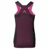 Maillot-Débardeur Femme Vaude Matera Top Cassis -Vélos Soldes 2023 maillot debardeur femme vaude matera top cassis