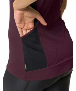 Maillot-Débardeur Femme Vaude Matera Top Cassis -Vélos Soldes 2023 maillot debardeur femme vaude matera top cassis 4