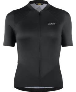 Maillot Route Femme Mavic Sequence Pro Noir