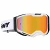 Masque Cross Kenny Ventury Phase 1 Blanc