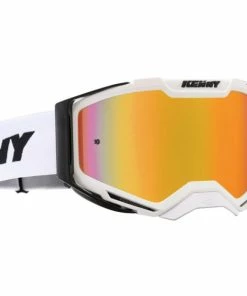 Masque Cross Kenny Ventury Phase 1 Blanc