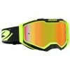 Masque Cross Kenny Ventury Phase 2 Jaune Fluo -Vélos Soldes 2023 masque cross kenny ventury phase 2 jaune fluo