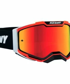 Masque Cross Kenny Ventury Phase 2 Orange/Noir