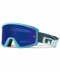 Masque Giro Blok Glacier - Bleu