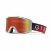 Masque Giro Blok Gris - Rouge -Vélos Soldes 2023 masque giro blok gris rouge