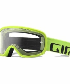Masque Giro Tempo Lime - Transparent