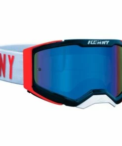 Masque Kenny Performance Level 2 Bleu/Rouge