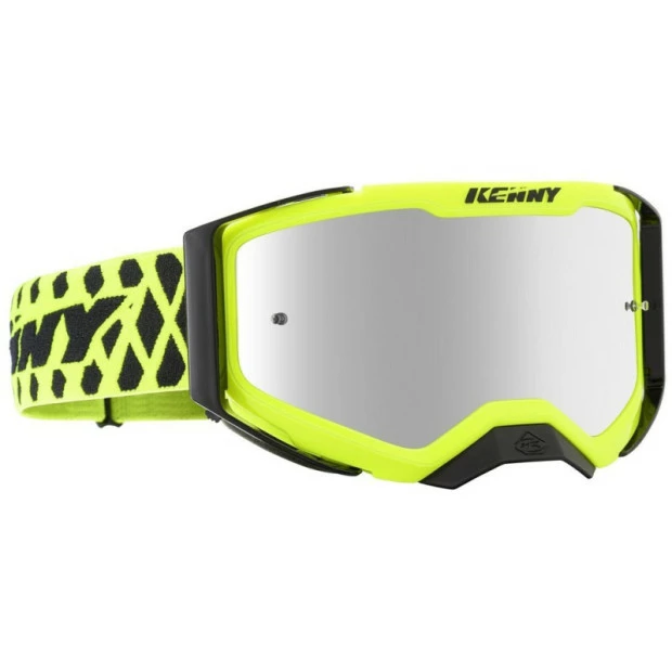 Masque Kenny Performance Level 2 Jaune Fluo 3 Masque Kenny Performance Level 2 Jaune Fluo