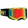 Masque Kenny Performance Level 2 Jaune Fluo/Noir -Vélos Soldes 2023 masque kenny performance level 2 jaune fluo