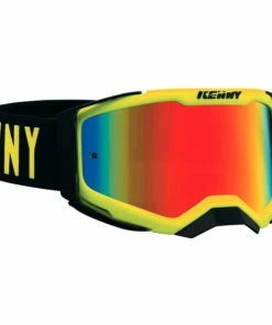 Masque Kenny Performance Level 2 Jaune Fluo/Noir