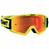 Masque VTT Enfant Kenny Track+ Kid Jaune Fluo -Vélos Soldes 2023 masque vtt enfant kenny track kid jaune fluo
