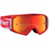 Masque VTT Enfant Kenny Track+ Kid Rouge -Vélos Soldes 2023 masque vtt enfant kenny track kid rouge