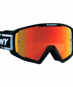 Masque VTT Kenny Track+ Noir Mat