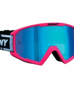 Masque VTT Kenny Track+ Rose Fluo