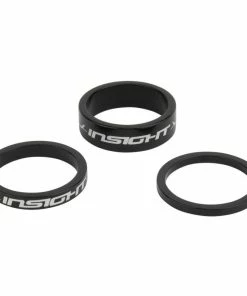 Pack Spacers INSIGHT 1-1/8" Couleur Noir 33 Pack Spacers INSIGHT 1-1/8" Couleur Noir -Vélos Soldes 2023 pack spacers insight 1 1 8 11