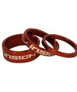 Pack Spacers INSIGHT 1-1/8" Couleur Noir 36 Pack Spacers INSIGHT 1-1/8" Couleur Noir -Vélos Soldes 2023 pack spacers insight 1 1 8 14