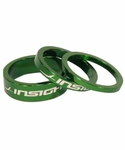 Pack Spacers INSIGHT 1-1/8" Couleur Noir 24 Pack Spacers INSIGHT 1-1/8" Couleur Noir -Vélos Soldes 2023 pack spacers insight 1 1 8 2