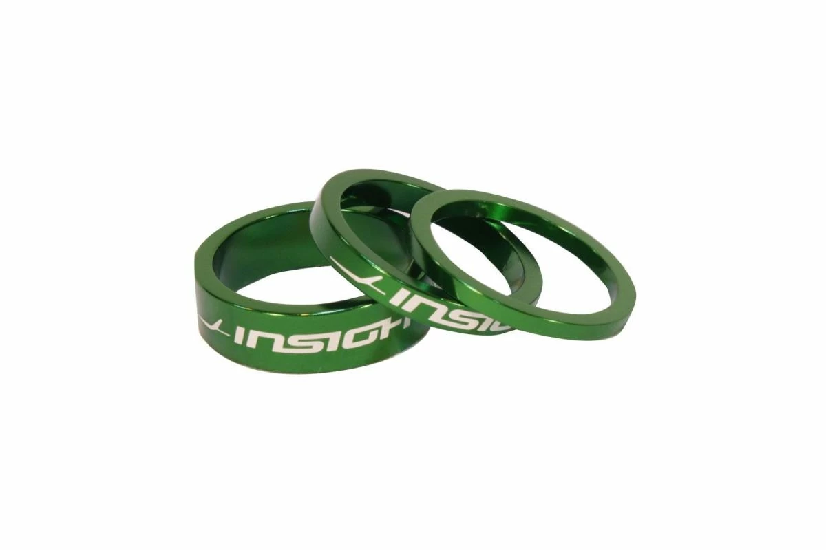 Pack Spacers INSIGHT 1-1/8" Couleur Noir 5 Pack Spacers INSIGHT 1-1/8" Couleur Noir - Image 3