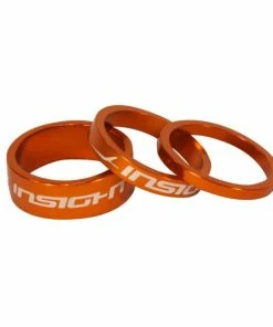 Pack Spacers INSIGHT 1-1/8" Couleur Noir 25 Pack Spacers INSIGHT 1-1/8" Couleur Noir -Vélos Soldes 2023 pack spacers insight 1 1 8 3