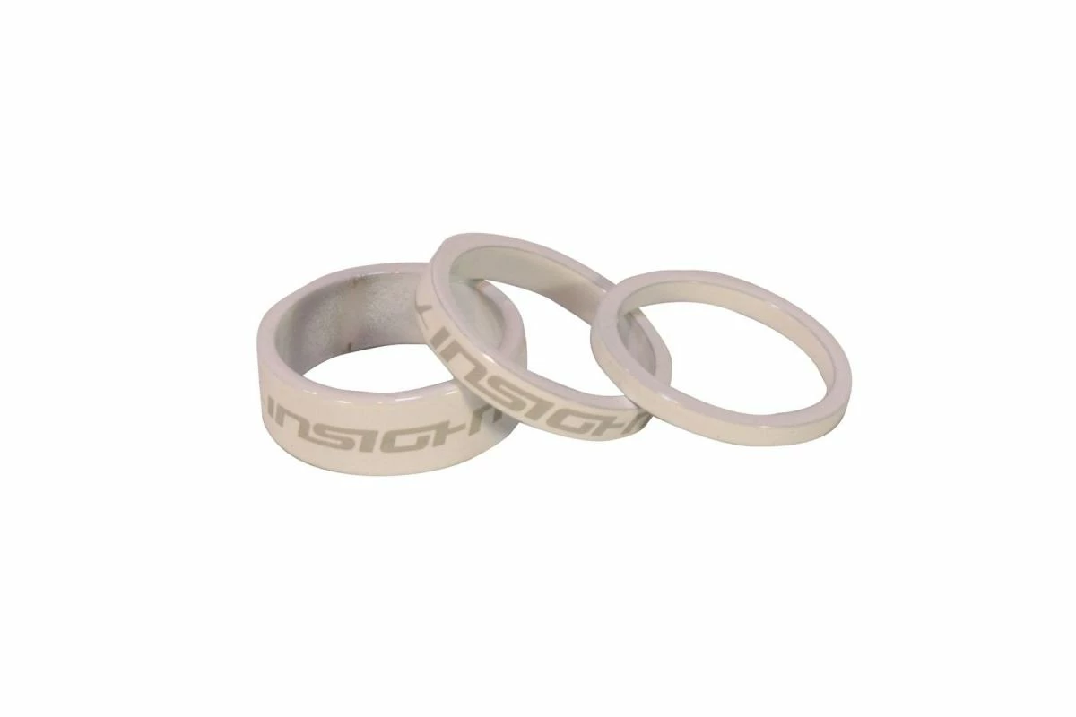 Pack Spacers INSIGHT 1-1/8" Couleur Noir 10 Pack Spacers INSIGHT 1-1/8" Couleur Noir - Image 8