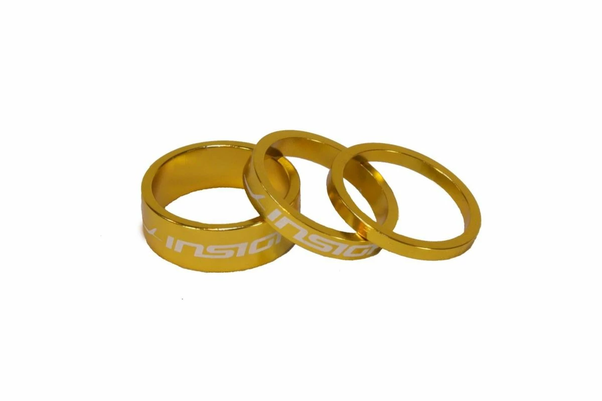 Pack Spacers INSIGHT 1-1/8" Couleur Noir 11 Pack Spacers INSIGHT 1-1/8" Couleur Noir - Image 9